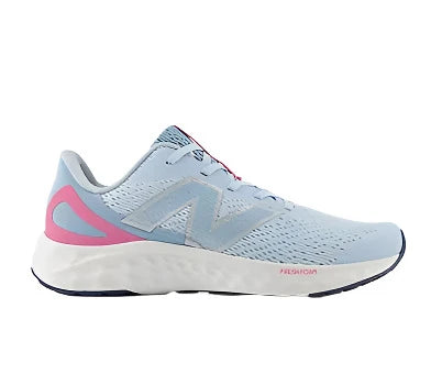 New Balance BIG KID'S Fresh Foam Arishi V4 Sneaker - Blue/Pink