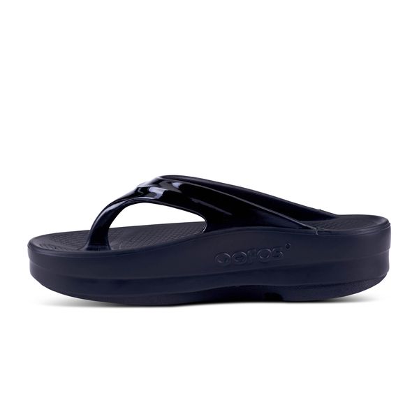 Oofos Women's OOmega OOlala Sandal - Black