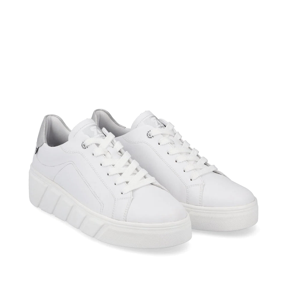 Women's Carla Casual Sneaker - Weiss/Frost