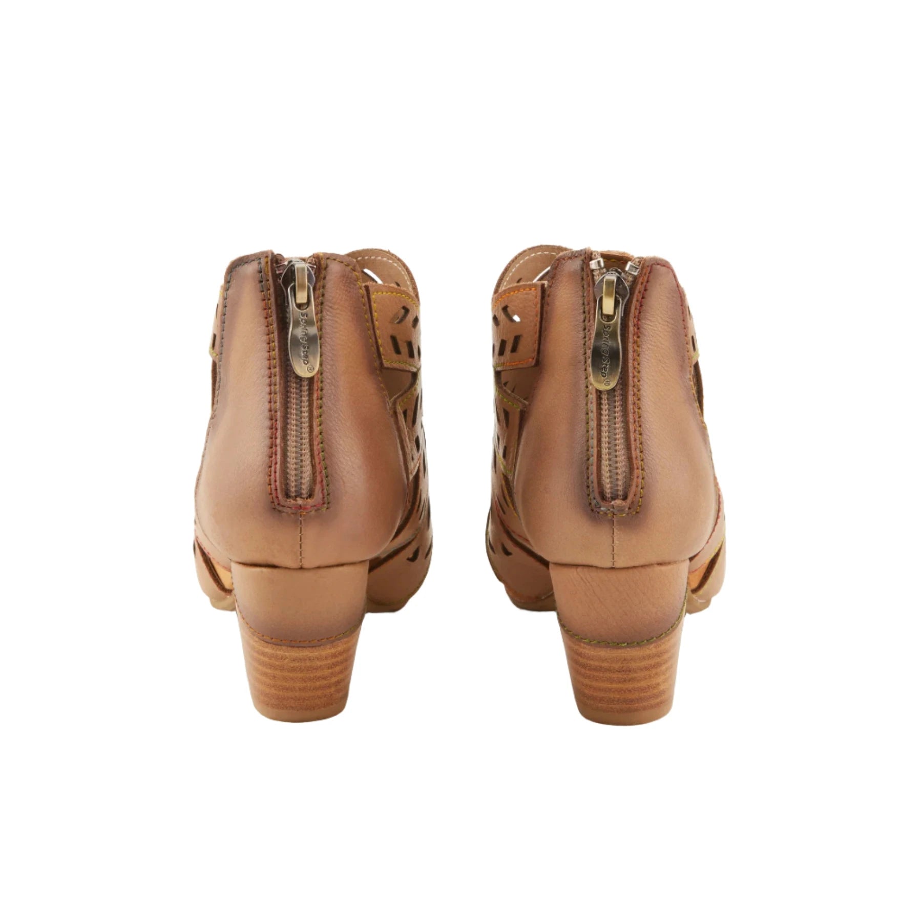 L'Artiste by Spring Step Women's Icon Sandals - Tan