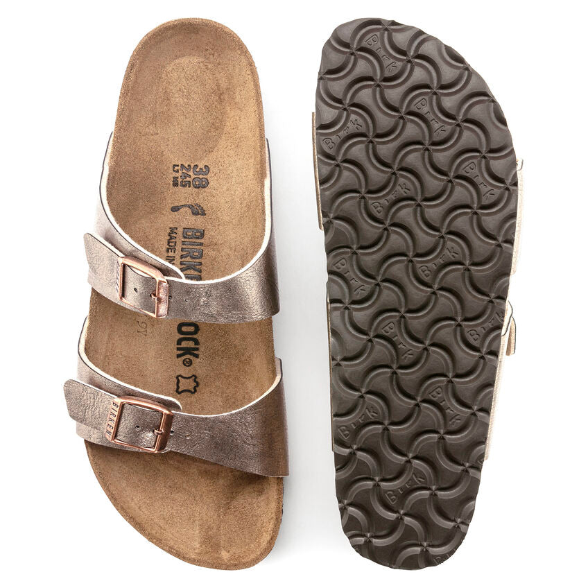 Birkenstock Women's Sydney Birko-Flor Sandal - Graceful Taupe