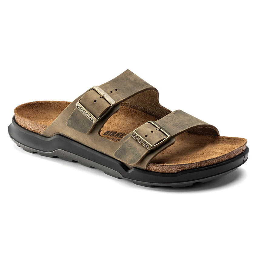 Birkenstock Men's Arizona Crosstown - Faded Khaki