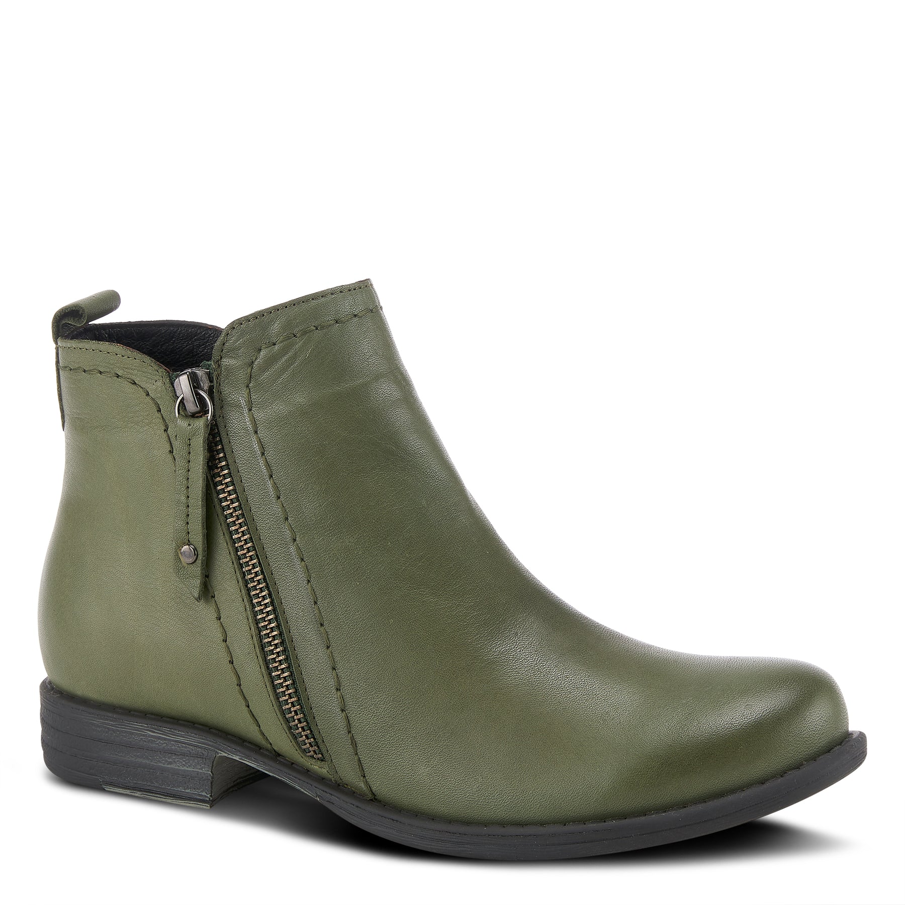 Spring Step Women's Oziel Boot - Olive Green