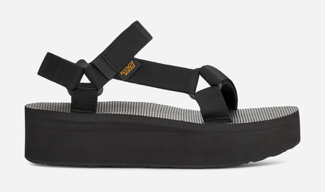 Teva Women's Flatform Universal Sandal - Black