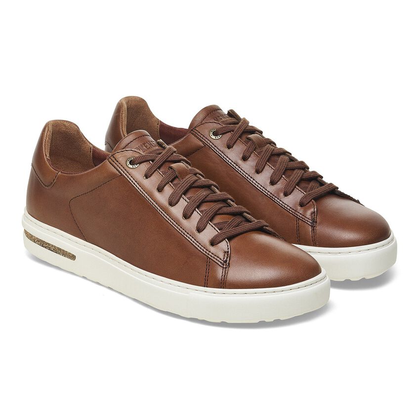 Birkenstock Women's Bend Leather Sneaker - Cognac