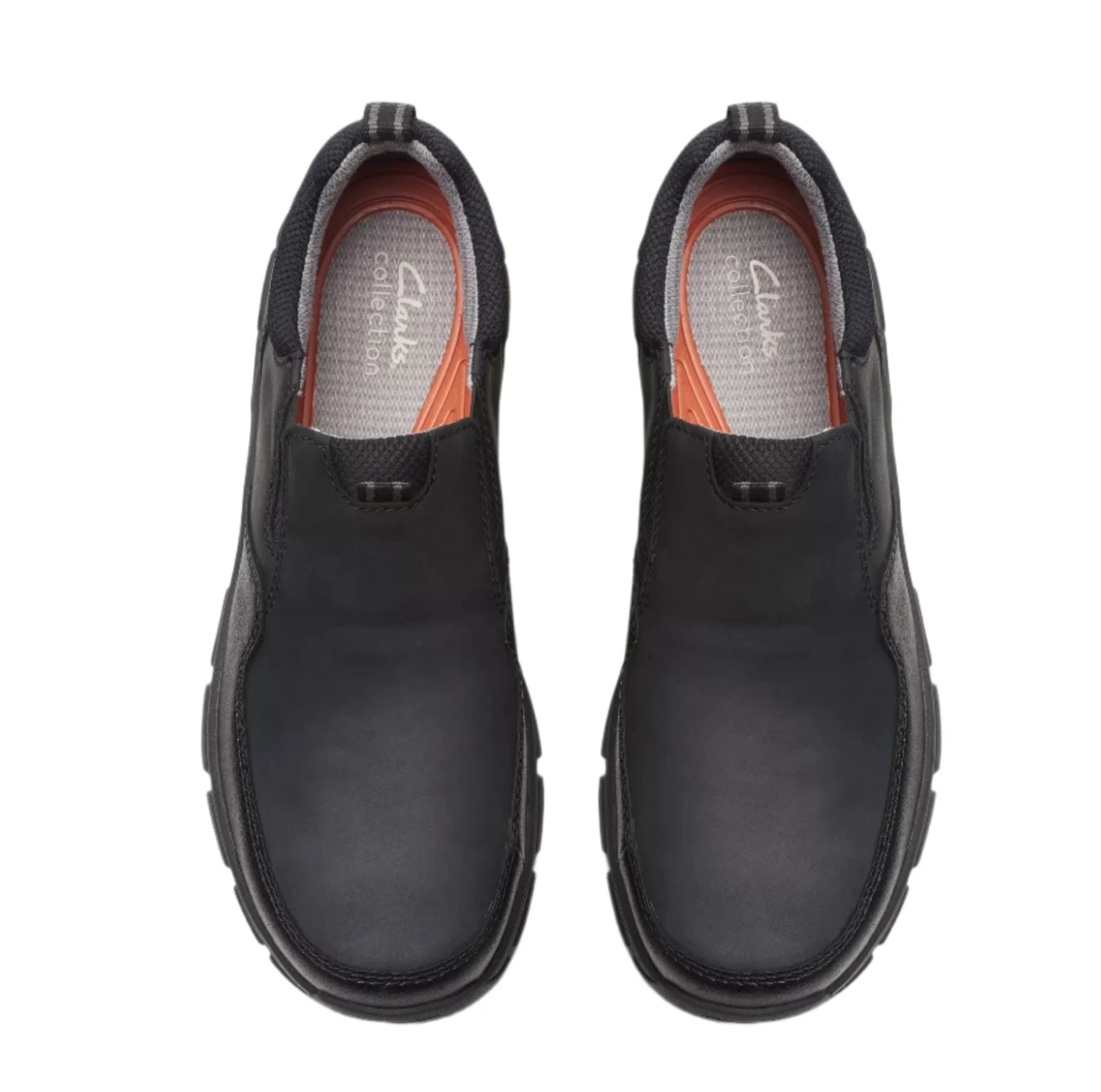 Clarks Men's Walpath Waterproof Step Slip-On - Black