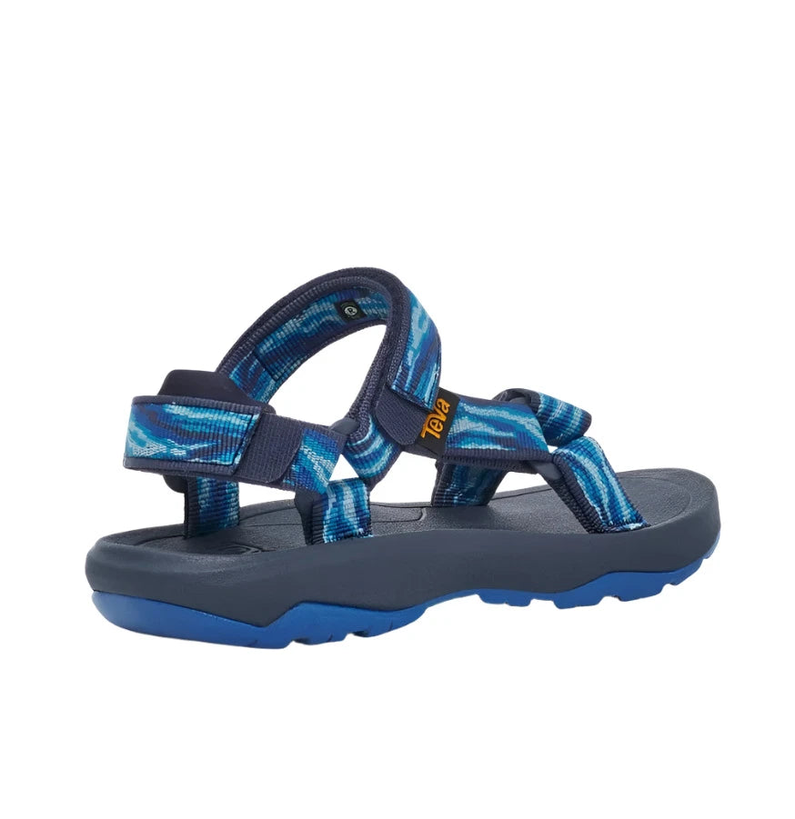 Teva Youth (Little Kid Sizes 11 to 3) Hurricane XLT 2 Sandal - Waves Mood Indigo