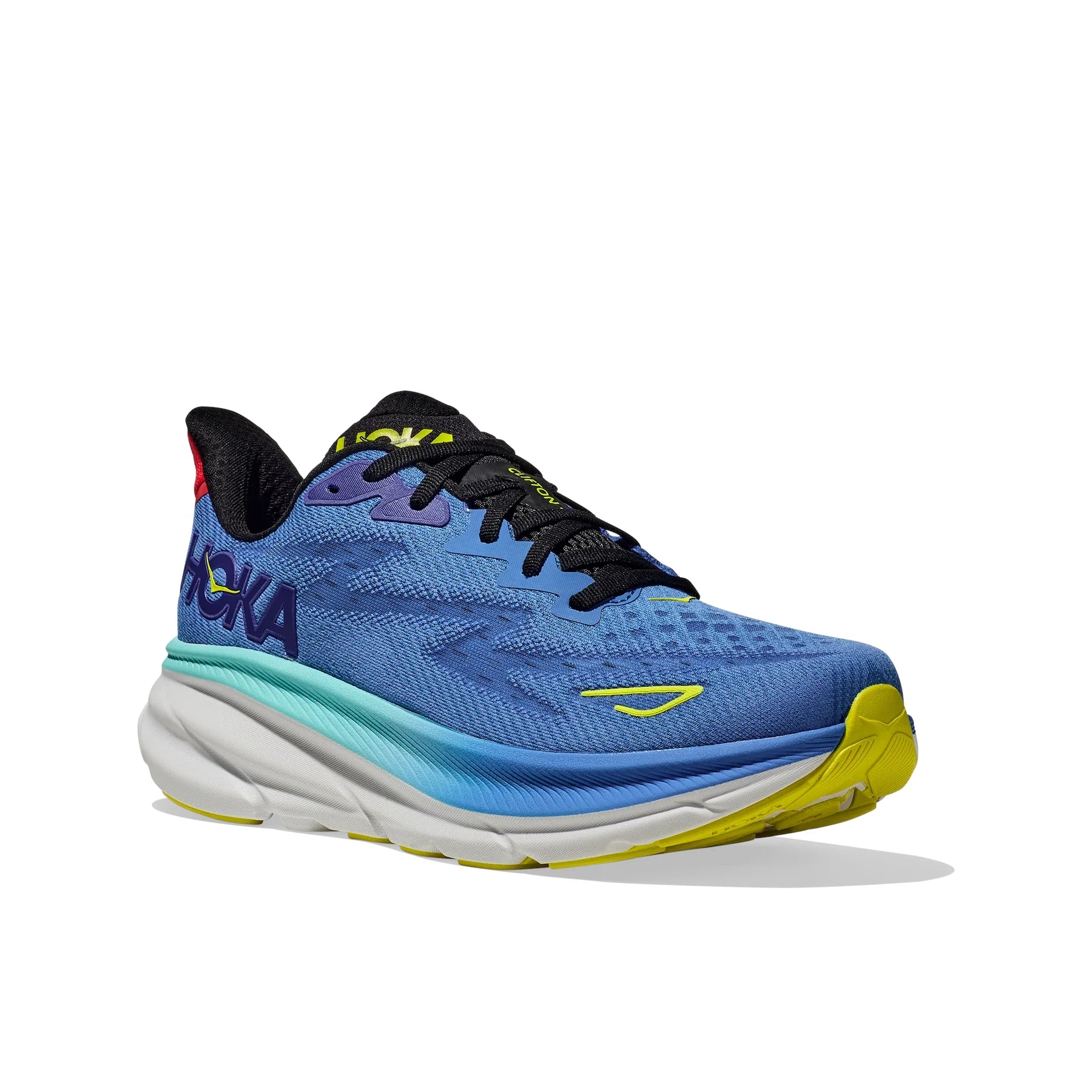 Hoka Men's Clifton 9 - Virtual Blue/Cerise