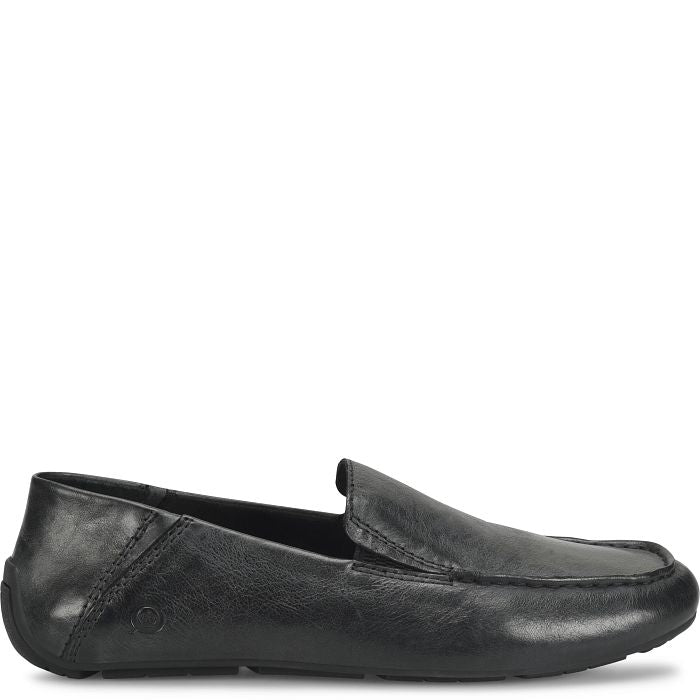 Born Men's Marcel Driving Moc - Black