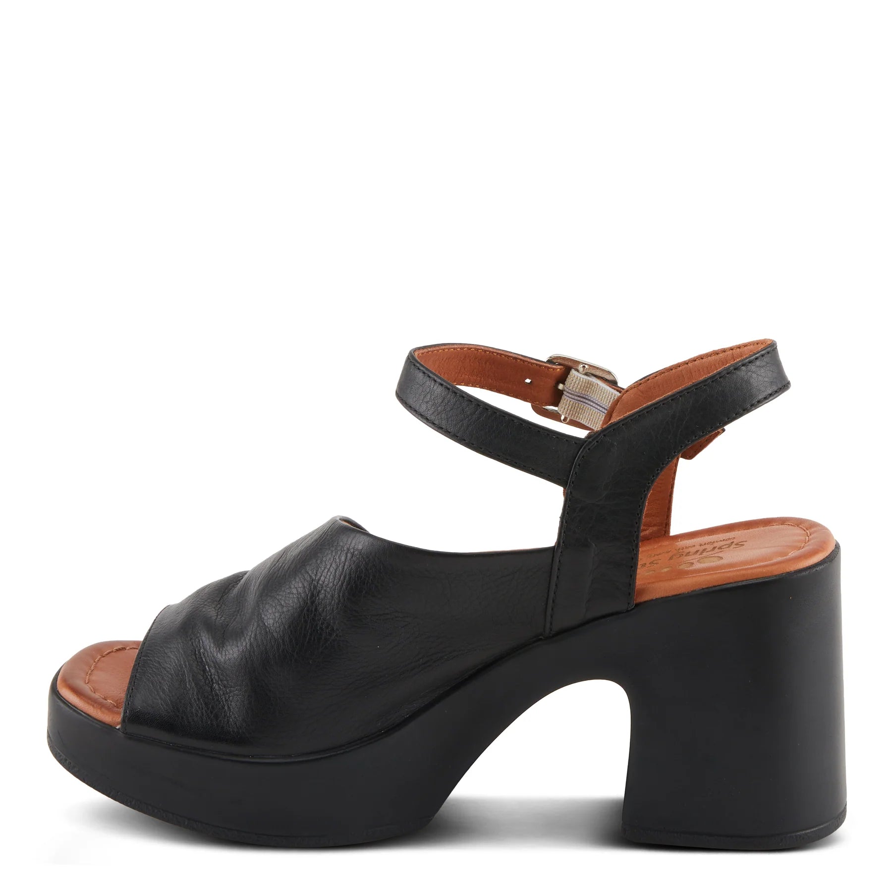 Spring Step Women's Cello Sandals - Black