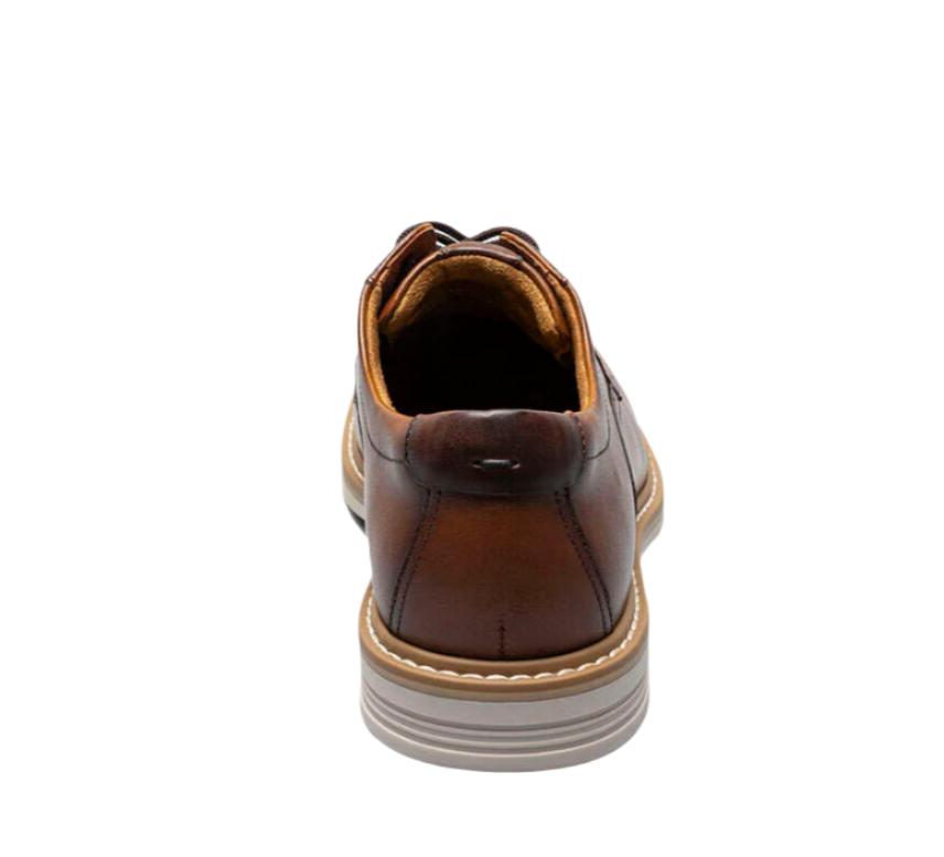 Florsheim Men's Norwalk Plain Toe Oxford - Cognac