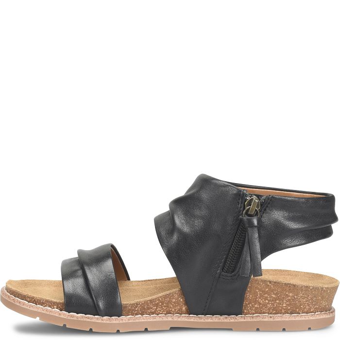 Comfortiva Women's Gale Sandals - Black