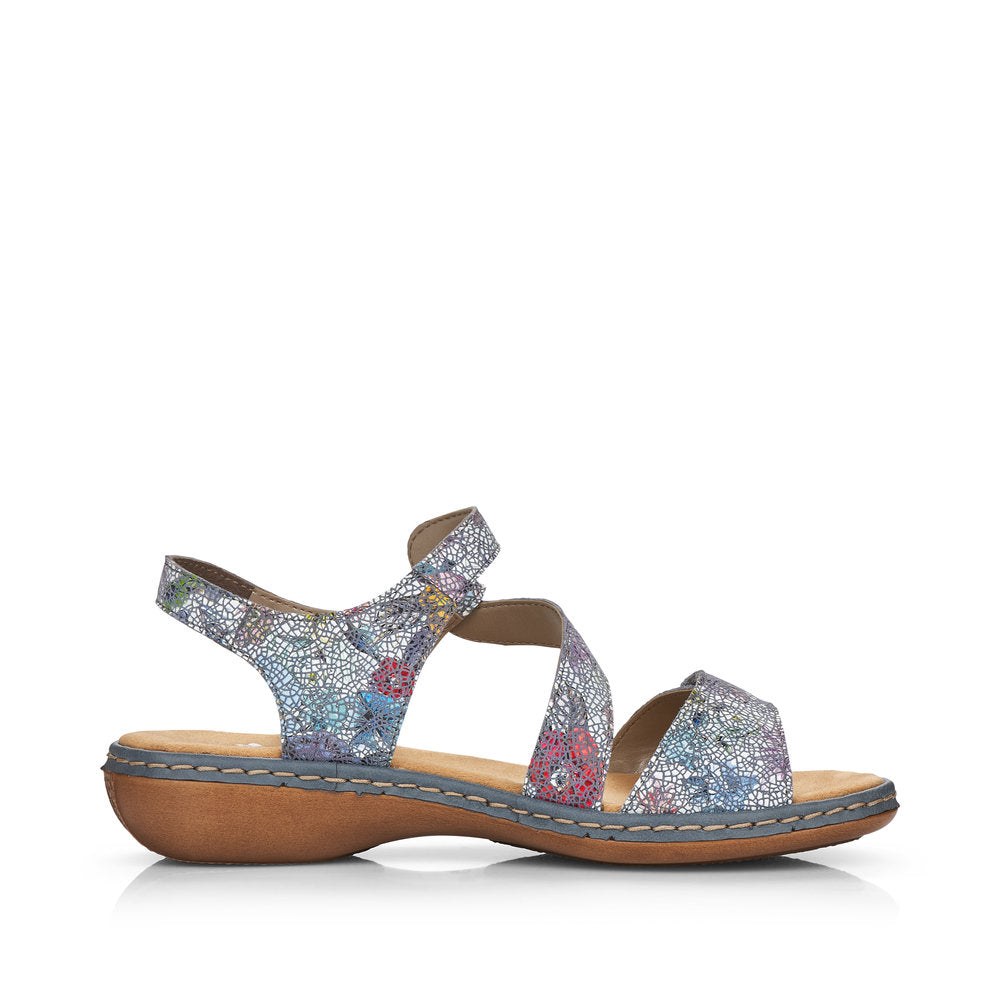 Remonte by Rieker Women's Regina Sandal - Adria Multi