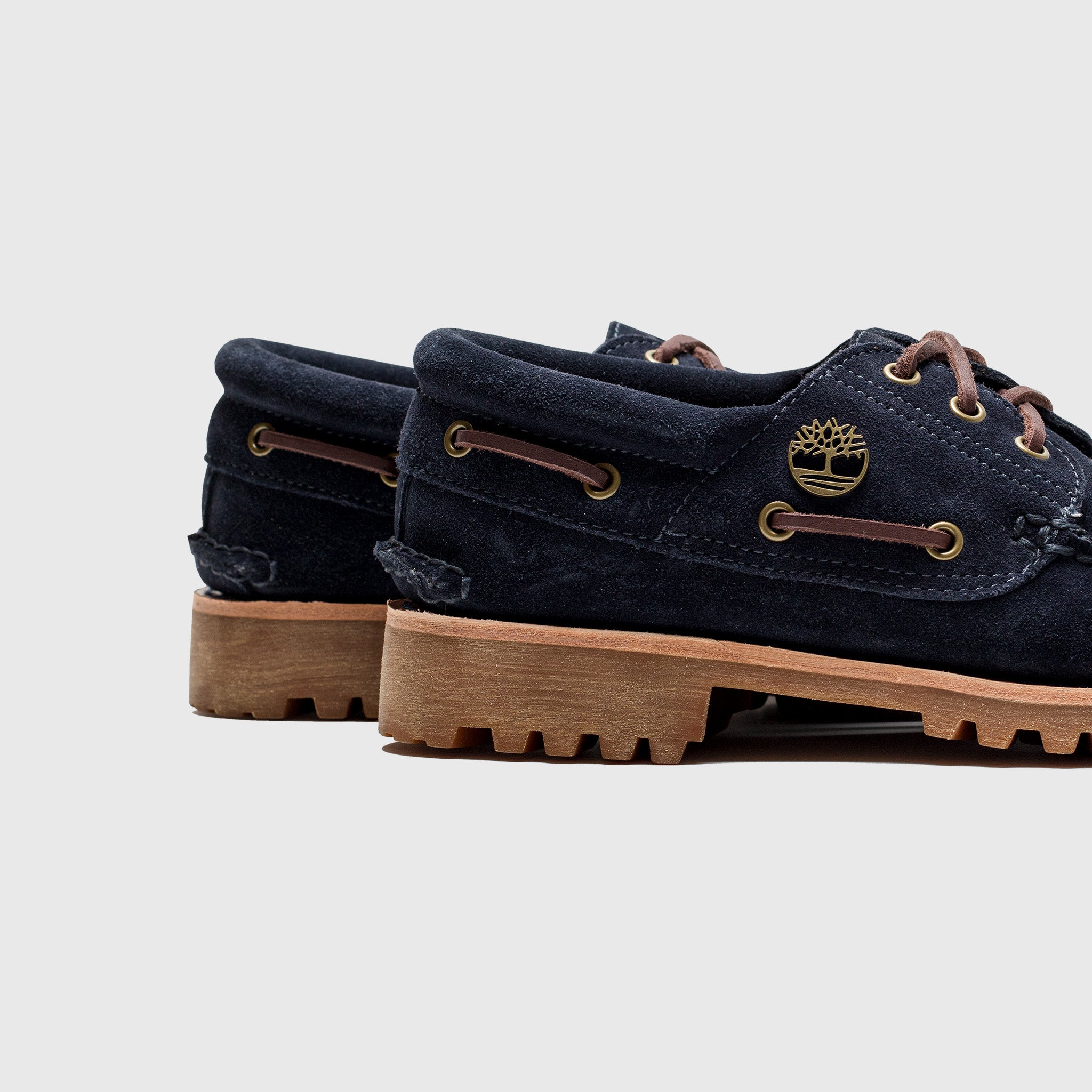 3-EYE LUG HANDSEWN BOAT SHOE STEAD COLLECTION