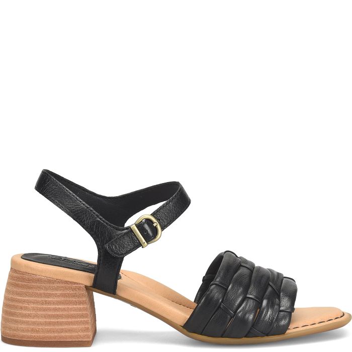 Born Women's Shonie Sandals - Black