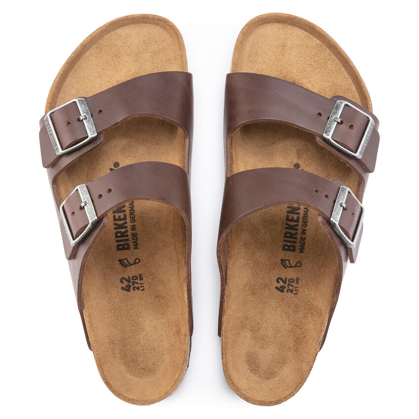 Birkenstock Men's Arizona Grip - Vintage Wood Roast