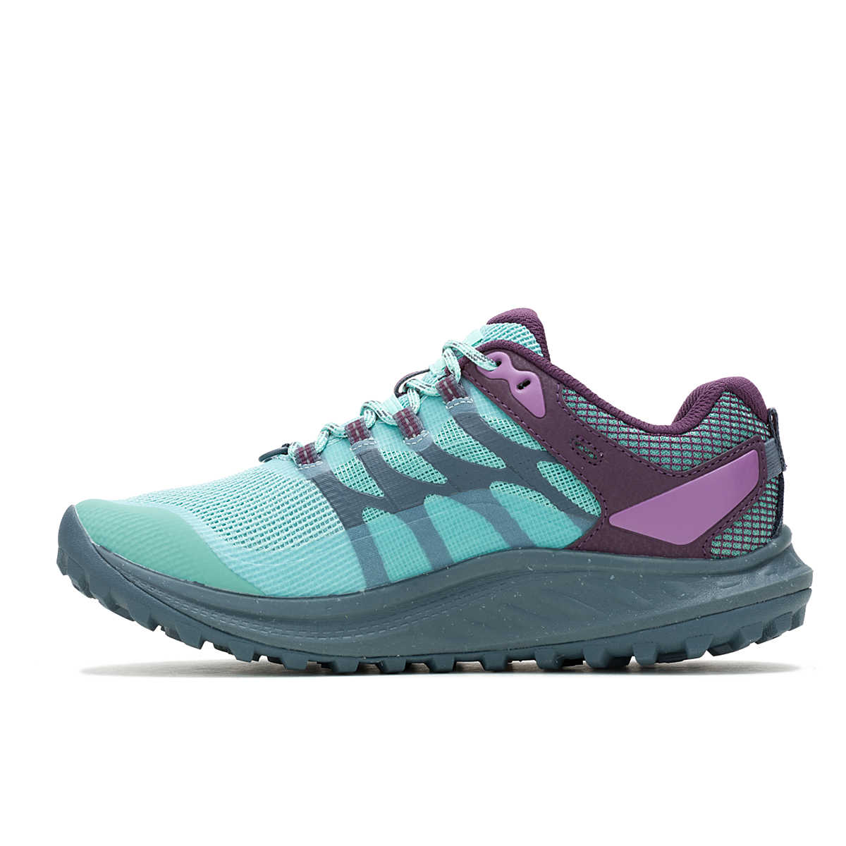 Merrell Women's Antora 3 Sneaker - Blue Frost