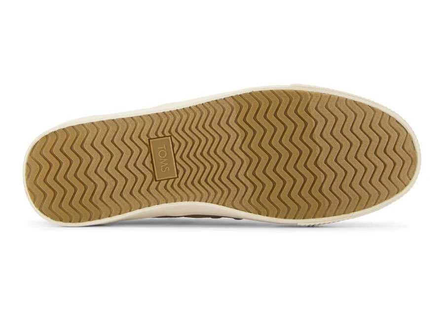 Men's TOMS Baja Synthetic Trim Slip On - Dune Heritage