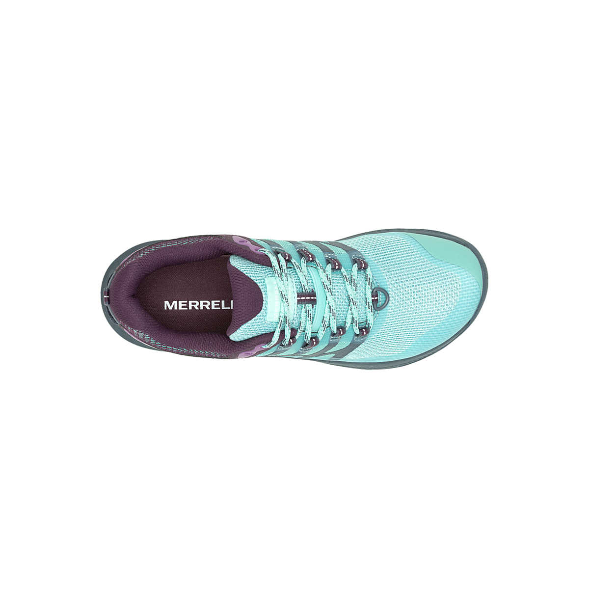 Merrell Women's Antora 3 Sneaker - Blue Frost