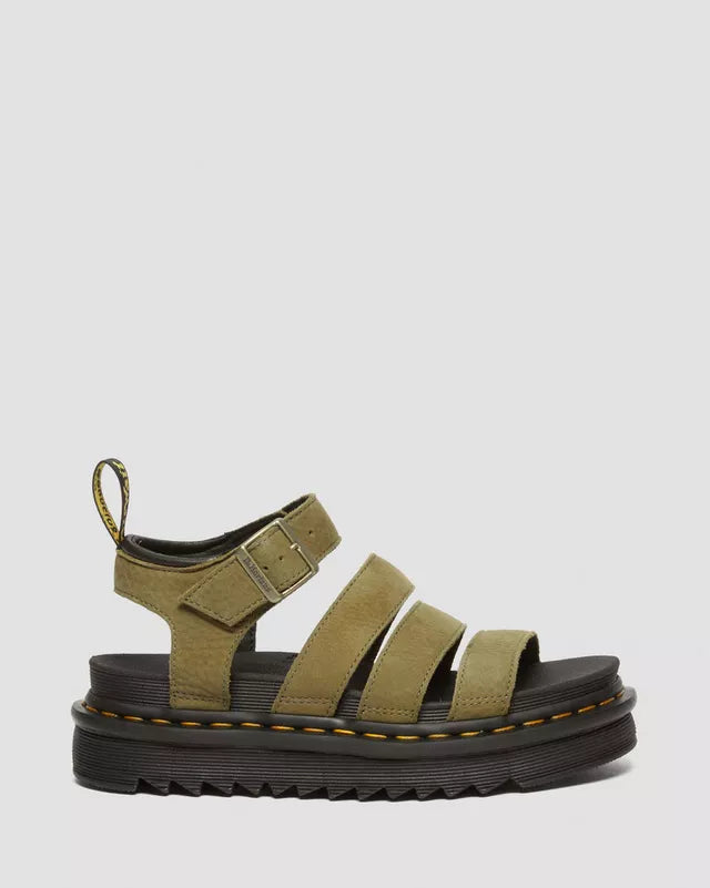 Dr. Martens Women's Blaire Sandals - Muted Olive