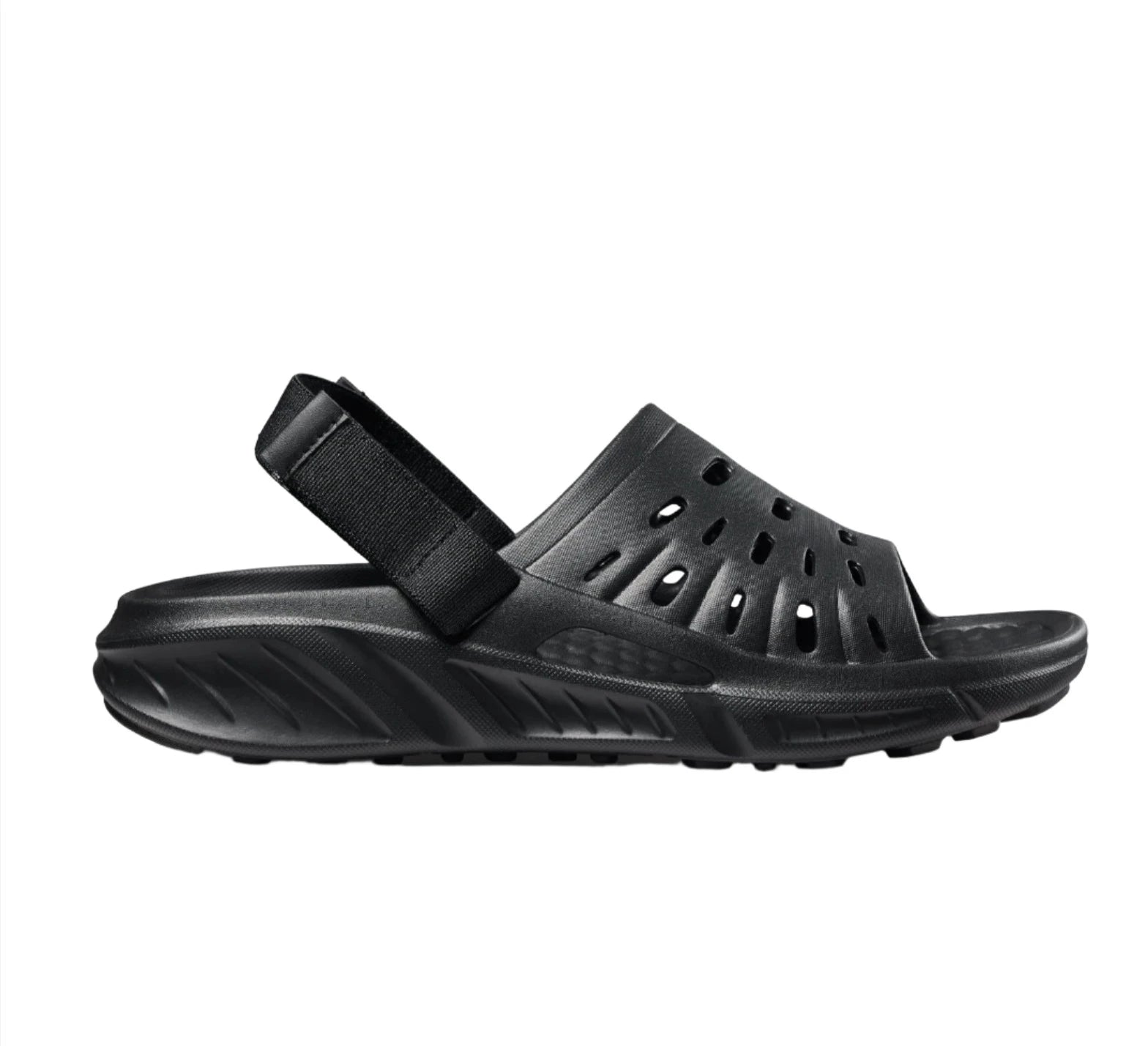 Joybees Men's Trekking Slide - Coal