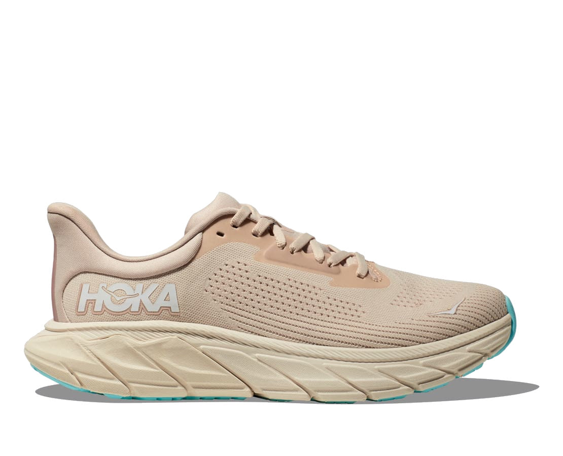 Hoka Women's Arahi 7 Sneaker - Vanilla/Cream