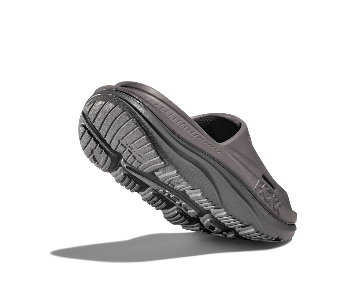 HOKA Ora Recovery Slide 3 Sandal - Grey/Grey