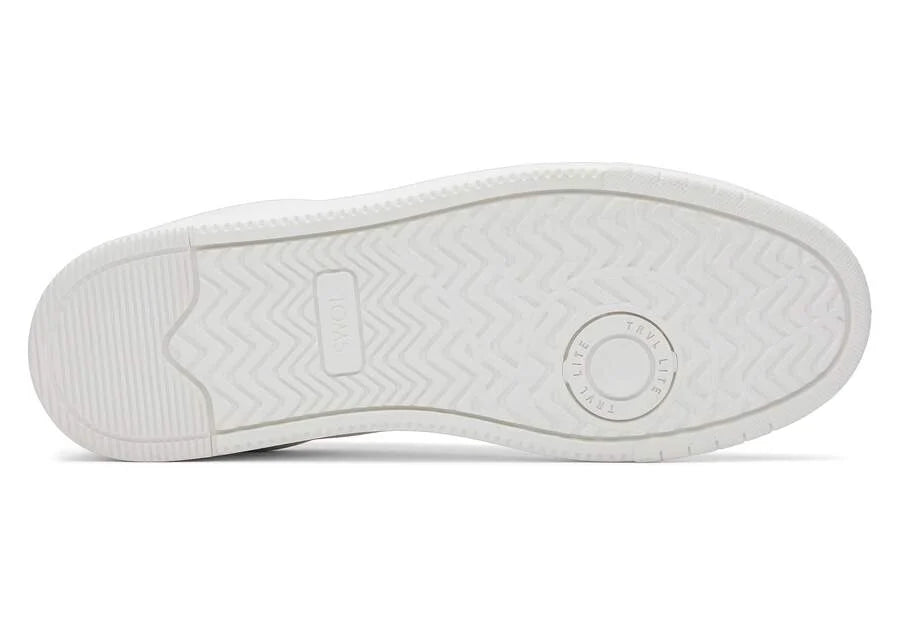 TOMS Men's Travel Lite 2.0 Low Sneaker - White