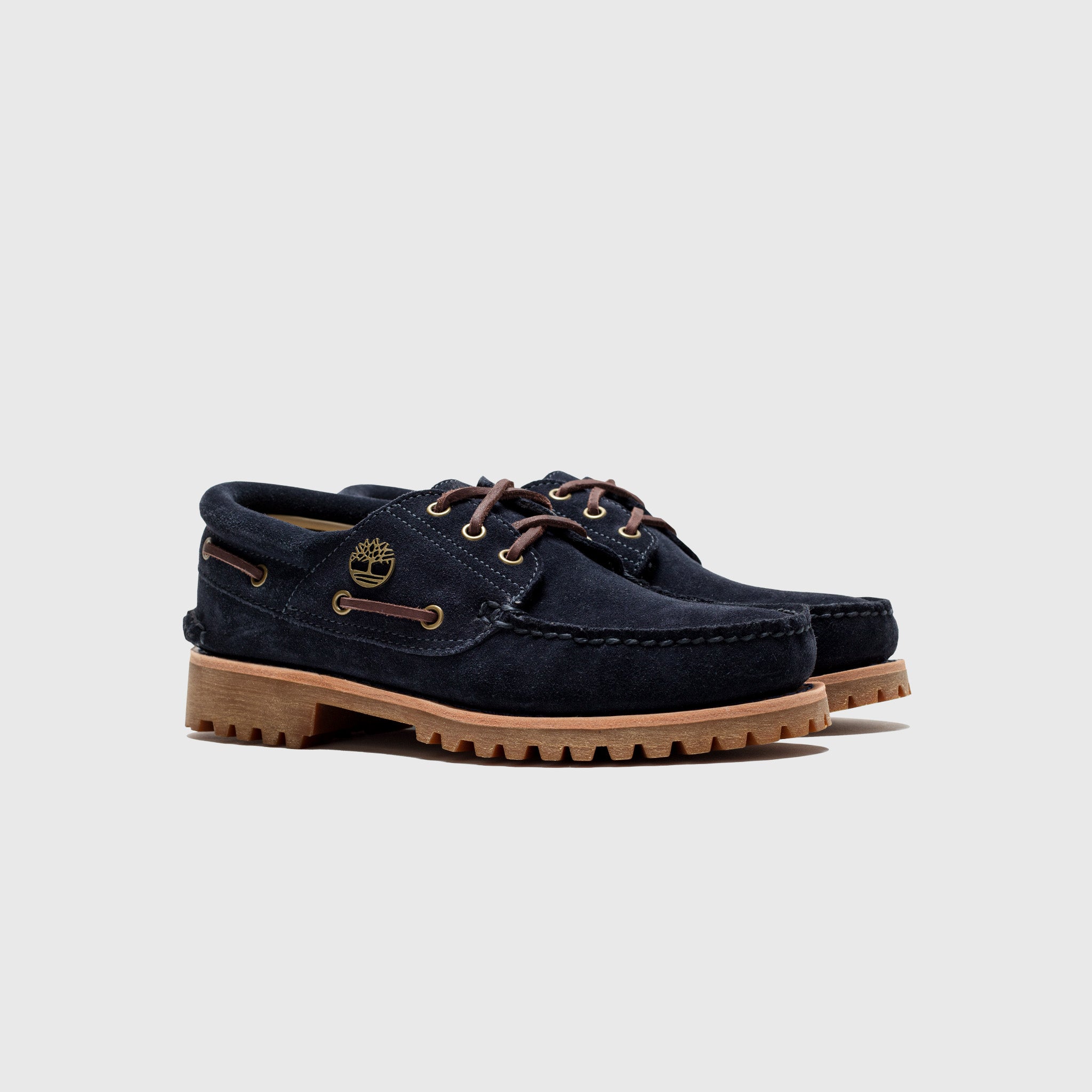 3-EYE LUG HANDSEWN BOAT SHOE STEAD COLLECTION