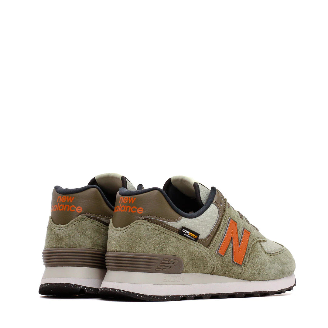 New Balance Unisex 574 Sneaker - Dark Olivine