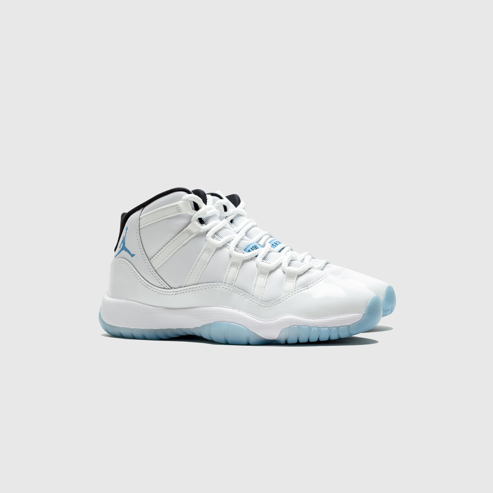 AIR JORDAN 11 RETRO (GS) LEGEND BLUE