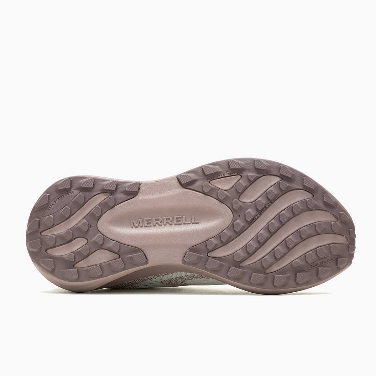 Merrell Women's Morphlite Trail Running Sneakers - Parchment/Antler