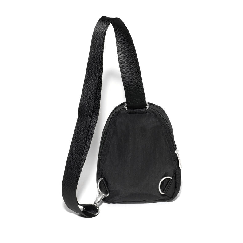 Baggallini Double Zip Mini - Black