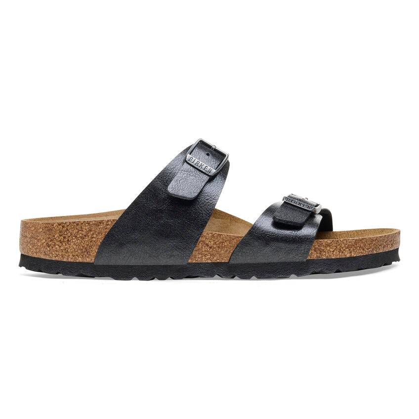 Birkenstock Women's Sydney Birko-Flor - Graceful Licorice