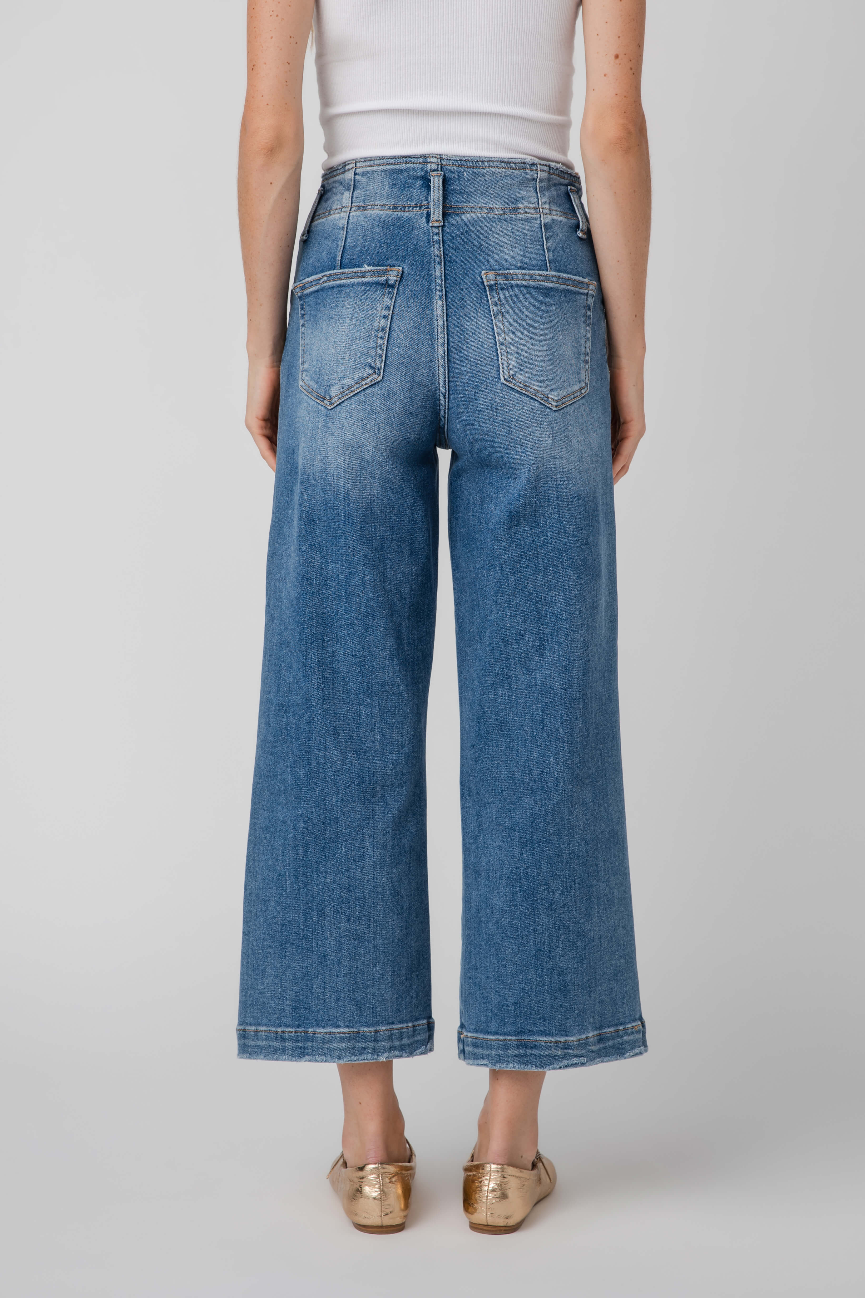 Risen Eve Seamed Jeans