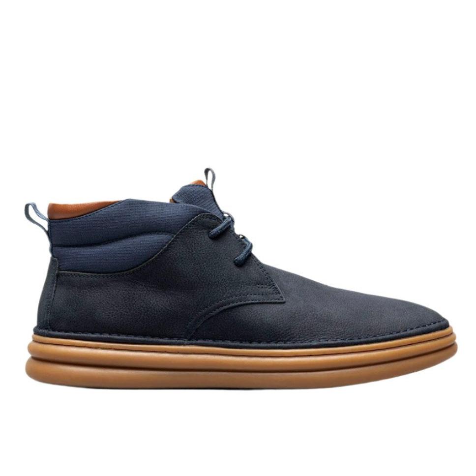 Stacy Adams Men's Delson Chukka Boot - Navy