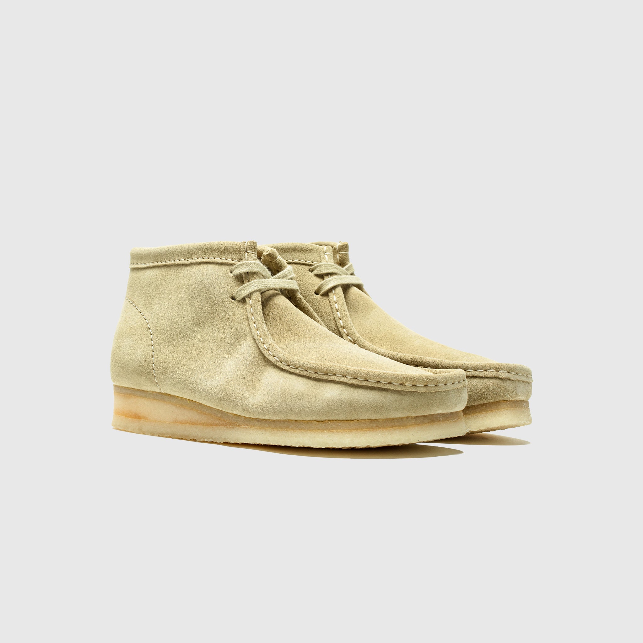 WALLABEE BOOT MAPLE SUEDE