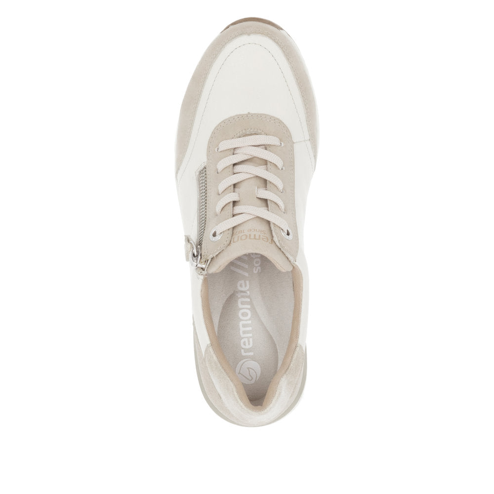 Remonte by Rieker Women's Eleni 00 Sneaker - Beige