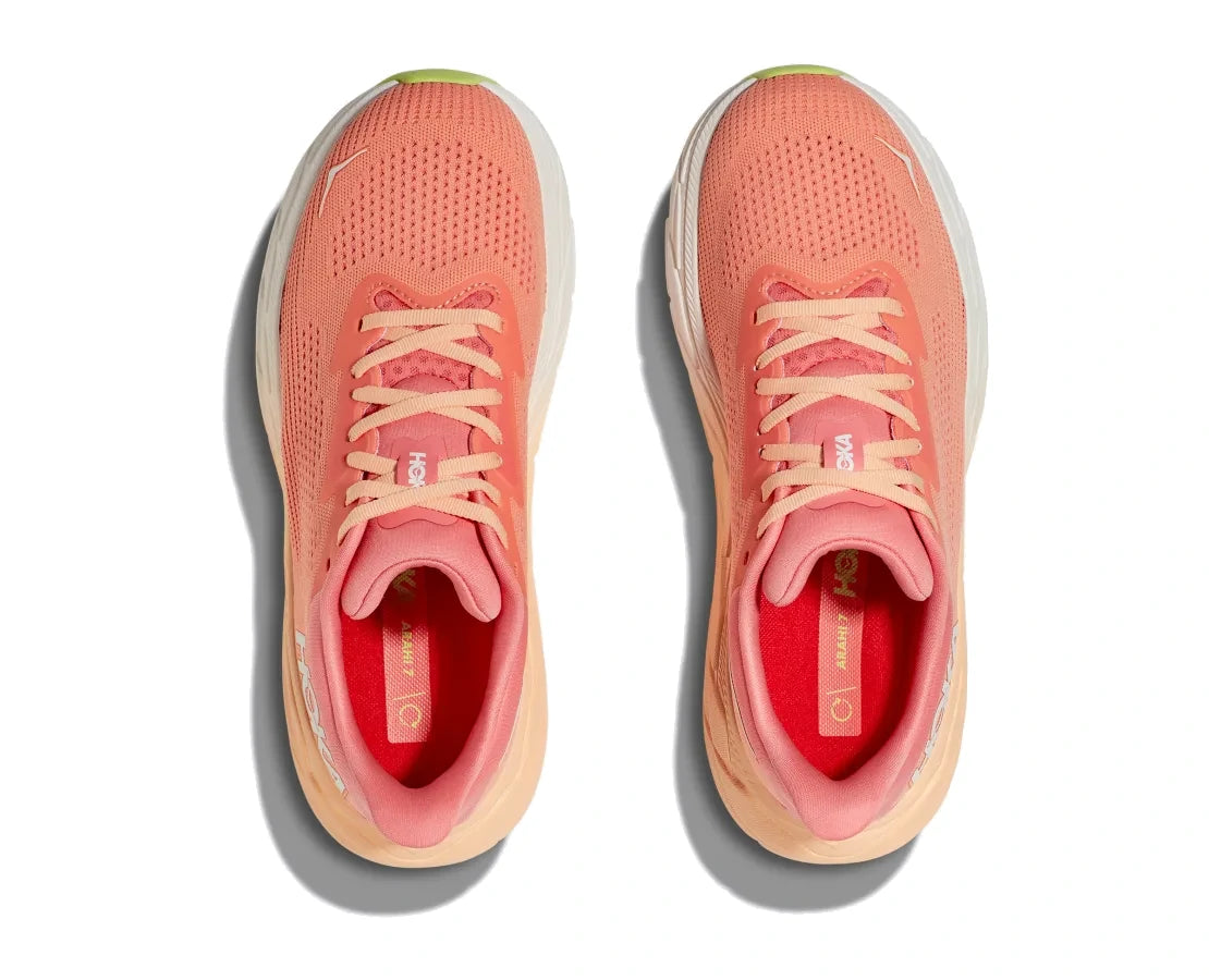 Hoka Women's Arahi 7 - Papaya/Coral