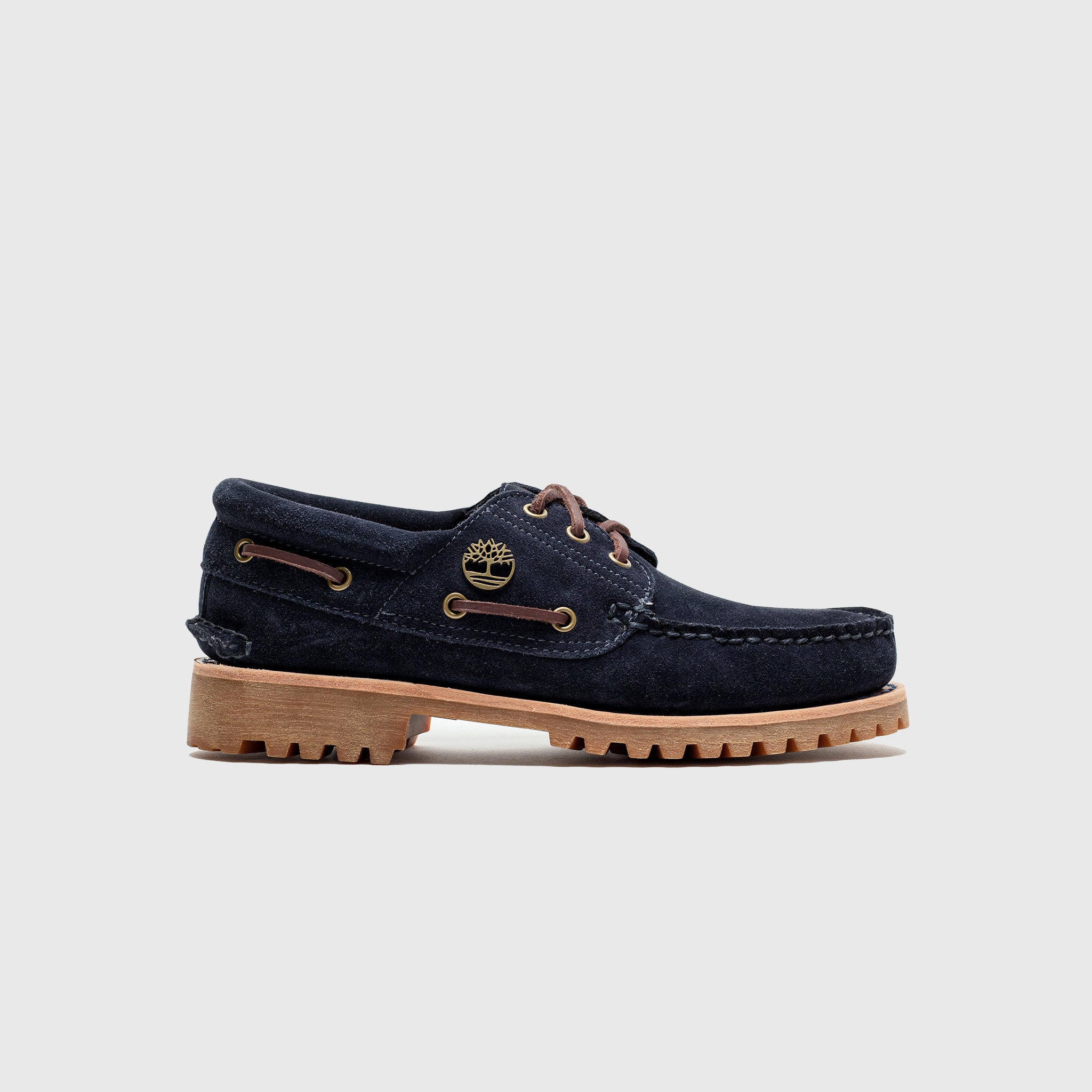 3-EYE LUG HANDSEWN BOAT SHOE STEAD COLLECTION