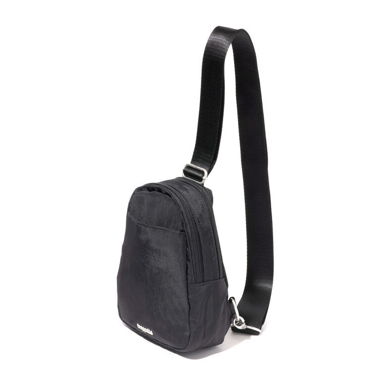 Baggallini Double Zip Mini - Black