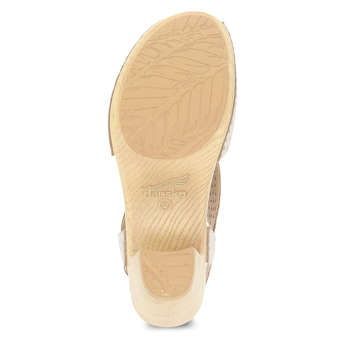 Dansko Women's Teagan Sandal - White Vintage