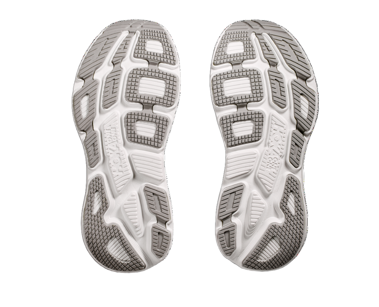 HOKA Women's Bondi 7 Sneaker - Harbor Mist/White