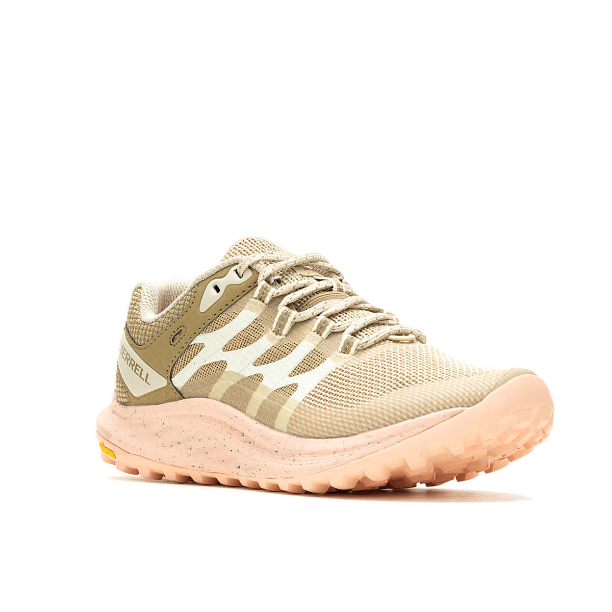 Merrell Women's Antora 3 Sneakers - Cream/Peach