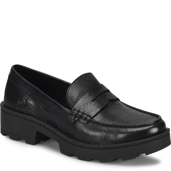 Born Women's Carrera Loafer - Black