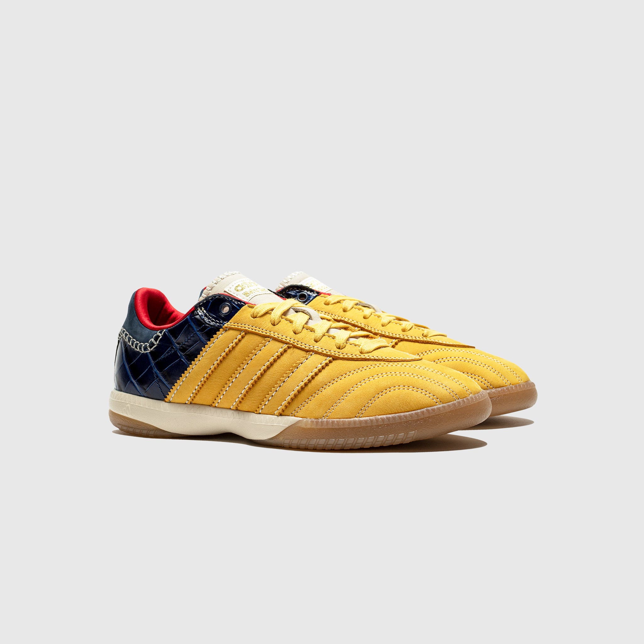 WALES BONNER SAMBA MN SUEDE YELLOW