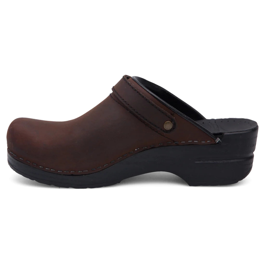 Dansko Women's Ingrid Clog - Brown Oiled