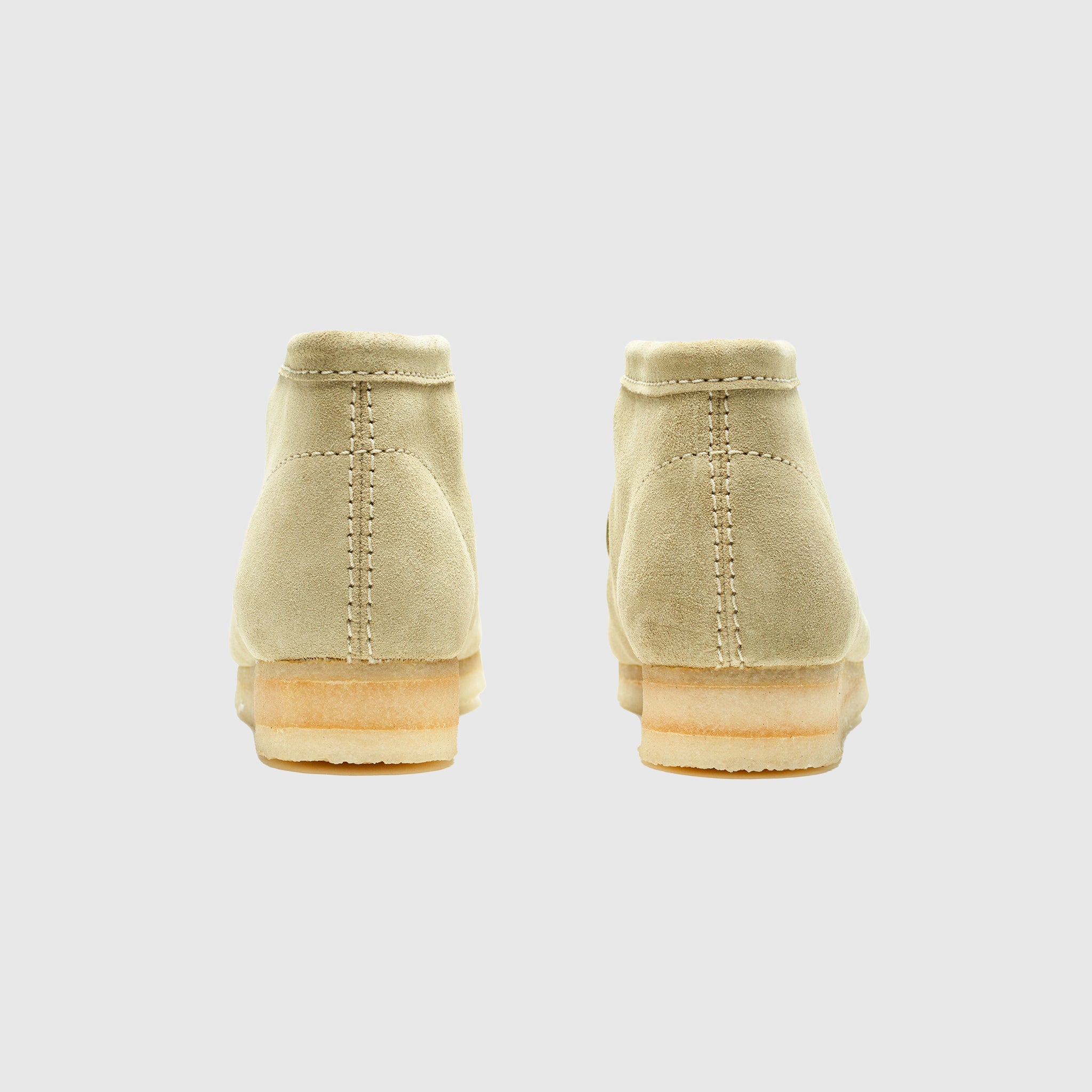 WALLABEE BOOT MAPLE SUEDE