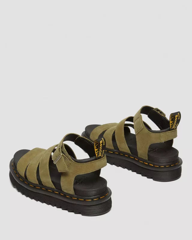 Dr. Martens Women's Blaire Sandals - Muted Olive