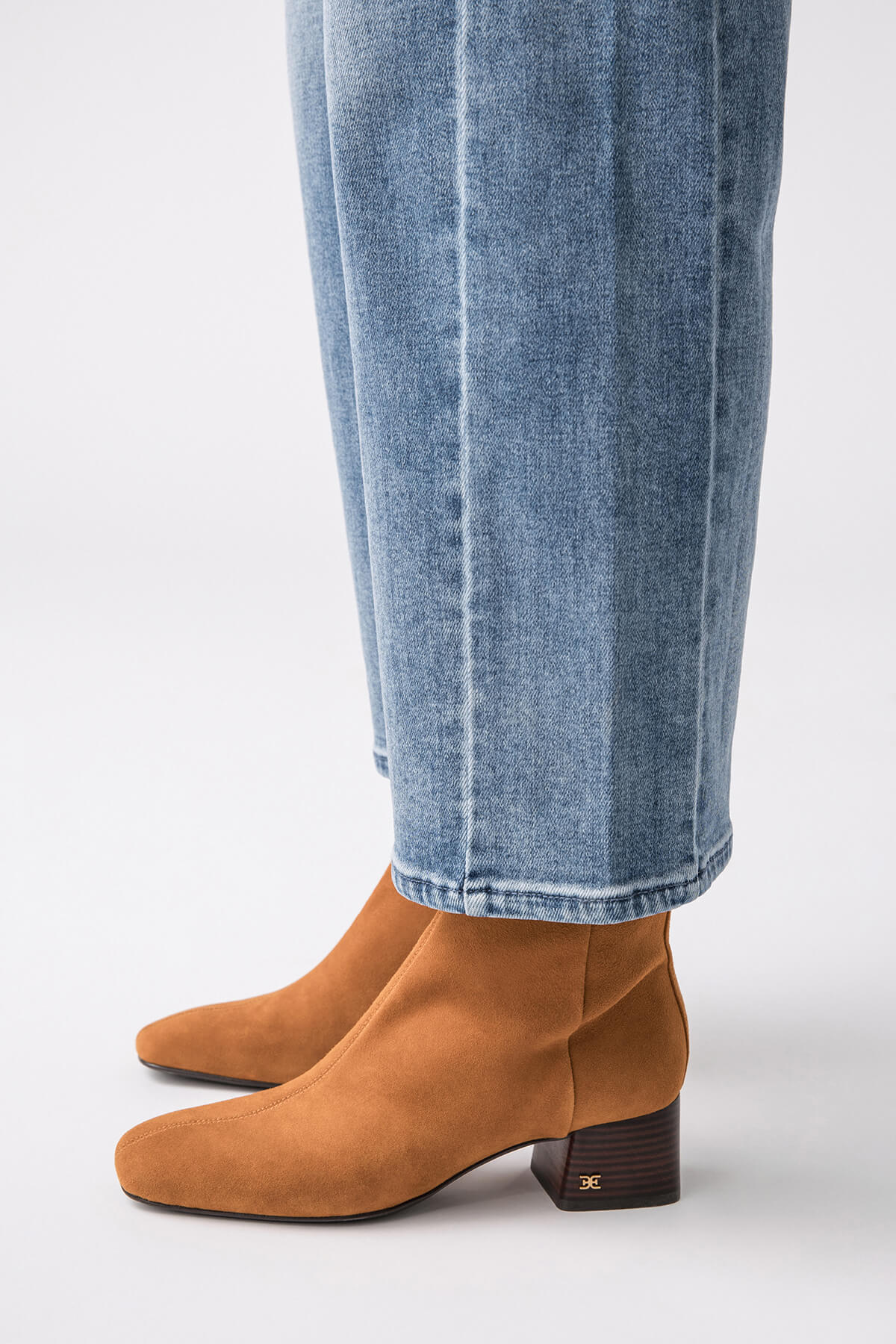 Sam Edelman Paige Stacked Heel Booties